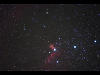 （馬頭星雲とM78の写真）