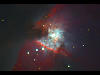 （M42、トラペジウム周辺の写真）
