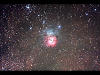 （M20（三裂星雲）の写真）