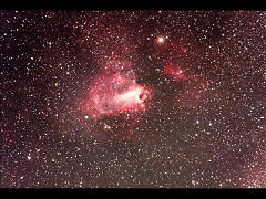 M17（オメガ星雲）