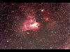 （M17（オメガ星雲）の写真）