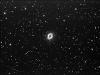 （M57周辺のばら星雲の写真）
