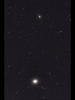 （ω星団&NGC5128の写真）