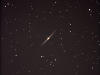 （NGC4565の写真）