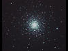 （ノーマル一眼デジによる球状星団M92の写真）