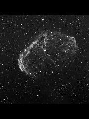 三日月星雲NGC6888