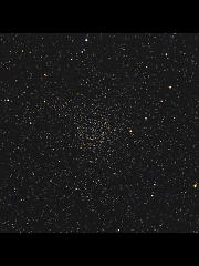 カシオペヤの散開星団NGC7789