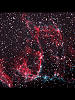 （NGC6992の端部の写真）