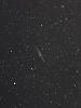 （NGC891の写真）