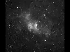 バブル星雲 NGC 7635