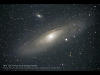 （M31 アンドロメダ銀河の写真）