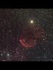 （くらげ星雲 （IC443）の写真）