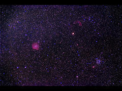 M35, NGC2174-5, IC443