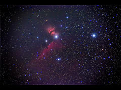 NGC2024とIC 434