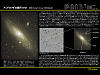（アンドロメダ大銀河 M31の写真）