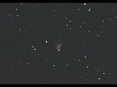 NGC2261ハッブル変光星雲