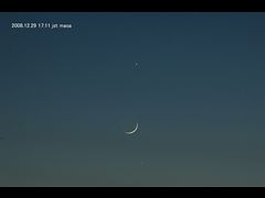 （masa氏撮影の月と水星、木星の写真 1）