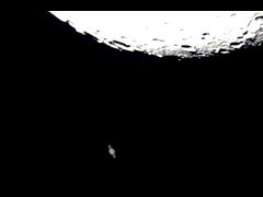 （西沢敏也氏撮影の土星と月の写真）