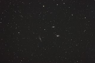 M65, 66, NGC 3628μ̿