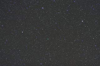 （リ二ア彗星 C/2003 K4の写真）