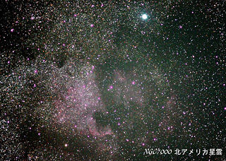 NGC 7000 ̥ꥫμ̿