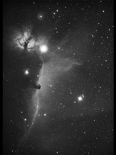 （馬頭星雲（NGC2024,IC434）の写真）