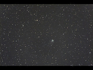 （リニア彗星C/2003 T4の写真）
