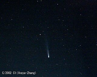 DiMAGE 7による池谷・張彗星