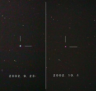 COOLPIX995によるいて座の新星 V4743 Sgr