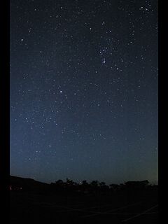 （冬の星（アルデバランからカノープスまで）の写真）
