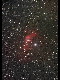 （NGC 7635の写真）
