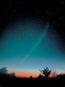 池谷・関彗星の写真