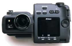 ニコンのデジタルカメラ