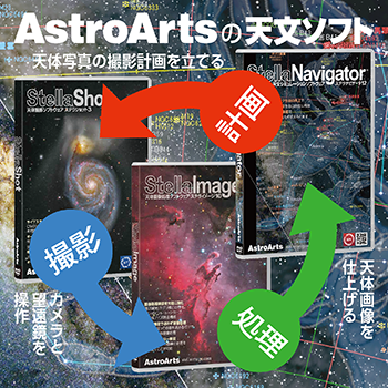 ステラナビゲータ／ステライメージ／ステラショット