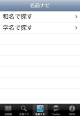 名前ナビ 名前ナビ