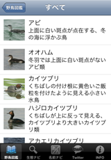 野鳥図鑑 野鳥図鑑