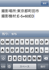 観察記録 観察記録