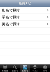 名前ナビ 名前ナビ