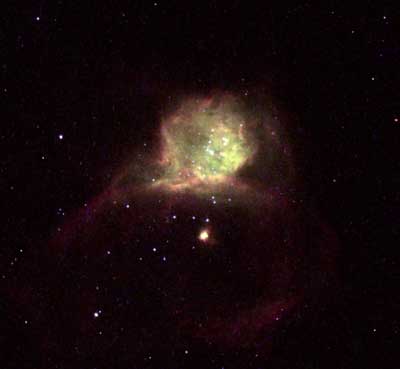 NGC6822ϤΰHubble-X