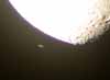 河村俊一氏撮影の月と土星の接近