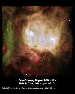 NGC 2080 β