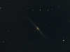 （NGC4565の写真）
