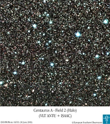 （NGC5128の一部を拡大した写真）