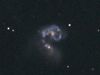 （NGC4038, 4039の写真）