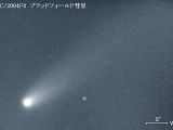 （茂木弘光氏撮影のブラッドフィールド彗星の写真）