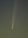 （下条博美氏撮影のブラッドフィールド彗星の写真 1）