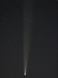 （林伸彦氏撮影のブラッドフィールド彗星の写真 3）