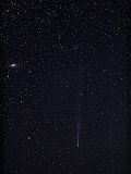 （田子周作氏撮影のブラッドフィールド彗星の写真 1）