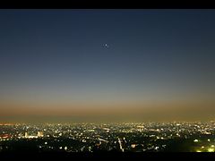 （Taka224氏撮影の金星と木星の写真）