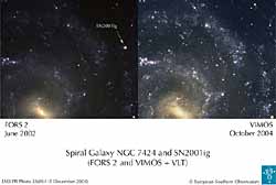 NGC 7424SN 2001igβ